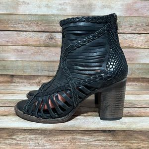 Freebird By Steven Black Bela Heeled Sandals